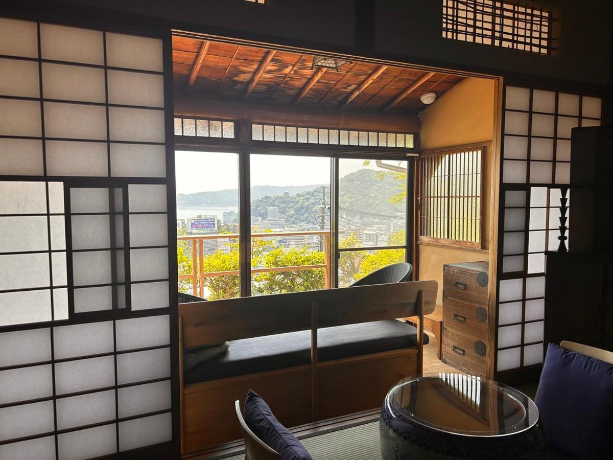 New! 熱海桃山邸　Atami Terrace Villa 〜Sauna & Onsen 〜 Екстер'єр фото